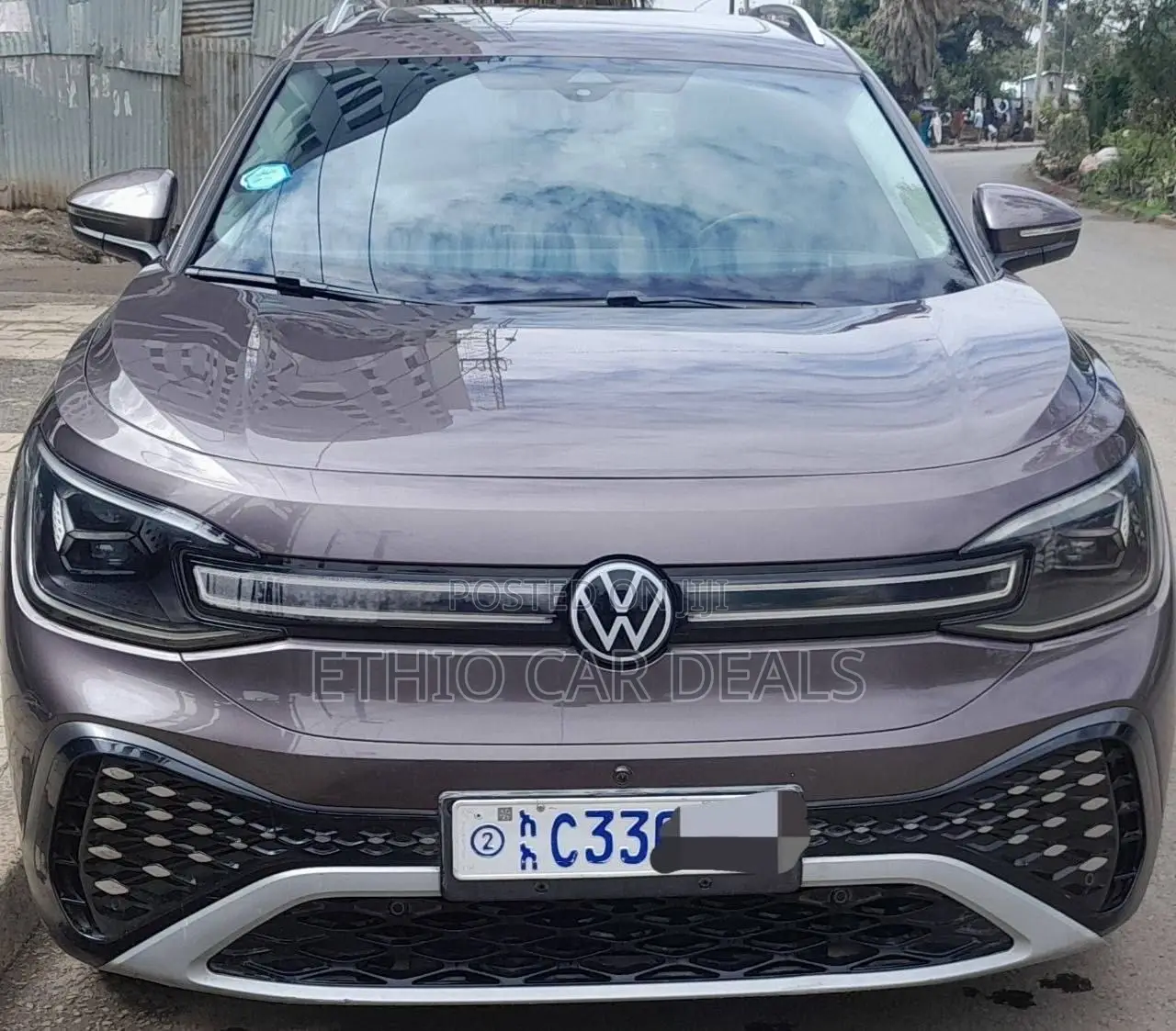 Volkswagen ID.6 2022 Gold