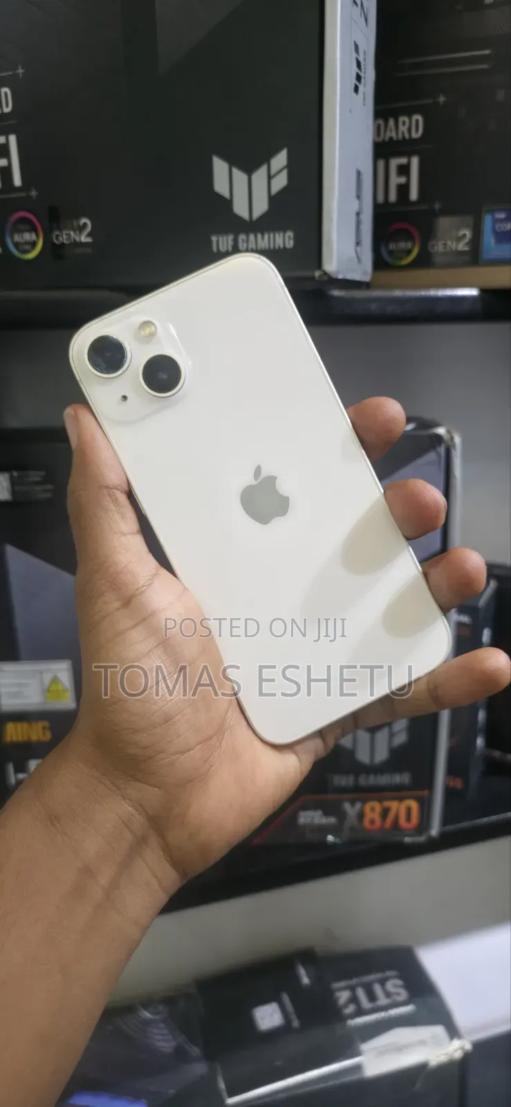 New Apple iPhone 13 256 GB Pink