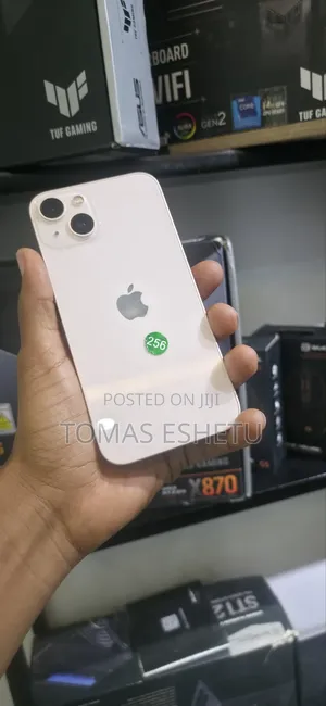 New Apple iPhone 13 256 GB Pink