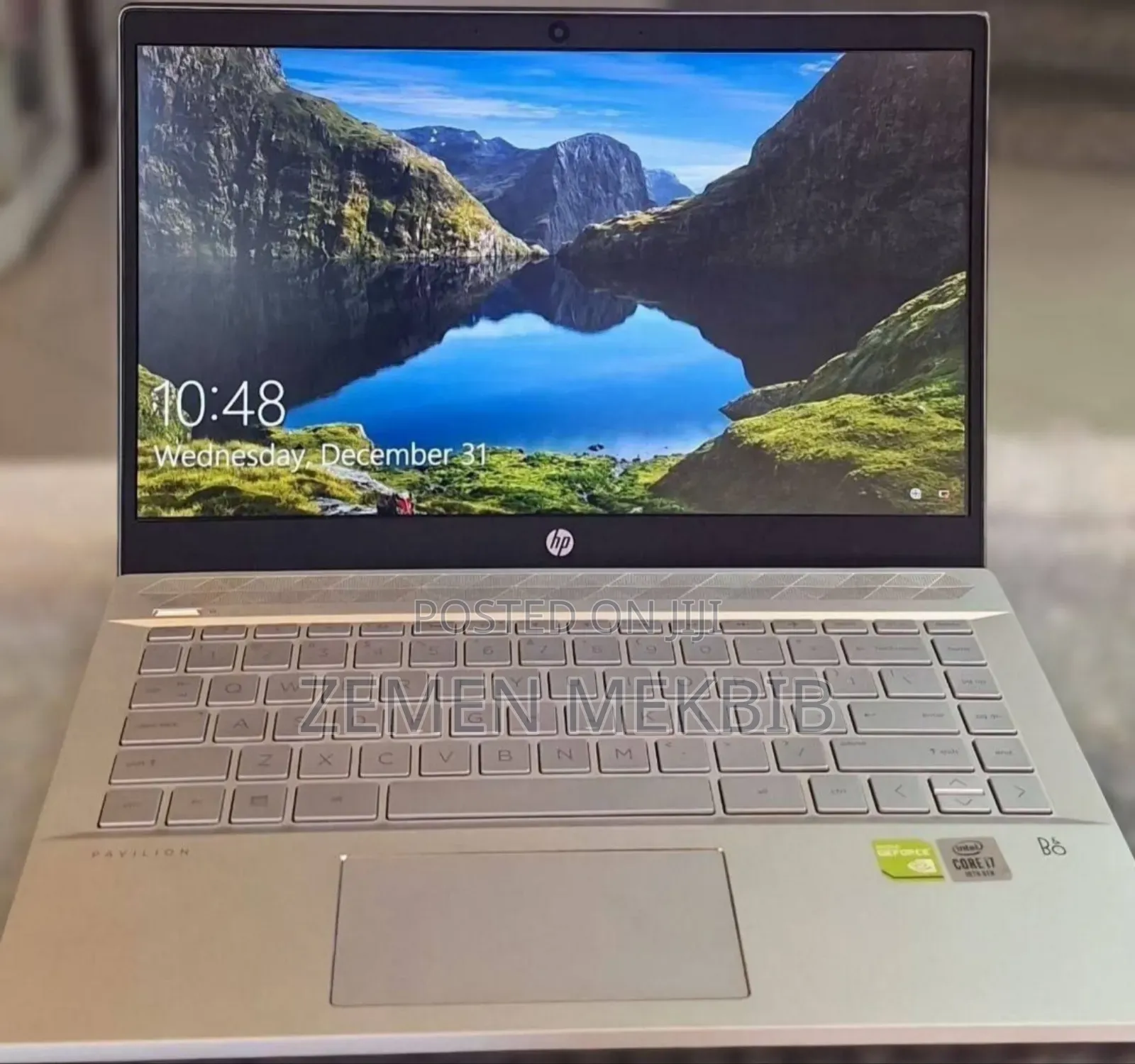 New Laptop HP Pavilion 15 8GB Intel Core i7 SSD 512GB