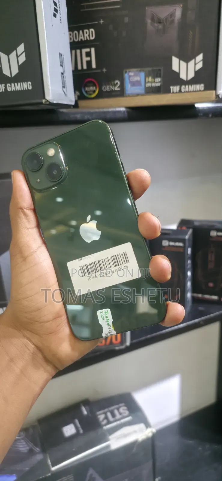 New Apple iPhone 13 128 GB Green