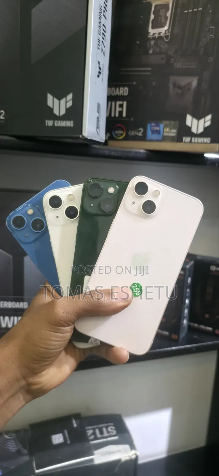 New Apple iPhone 13 128 GB Green