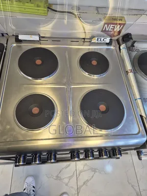 Eco 4"Electric 60×60 Standing Oven