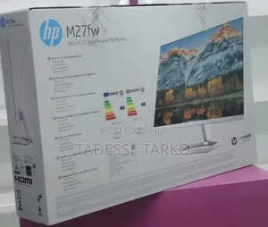 Hp 27" Inch Monitor