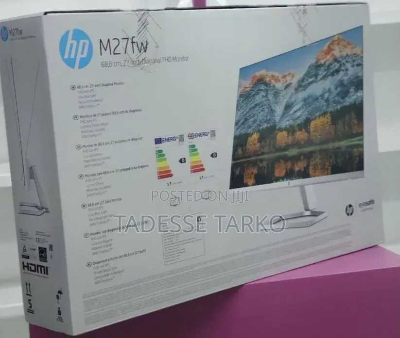 Hp 27" Inch Monitor