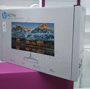 Hp 27" Inch Monitor