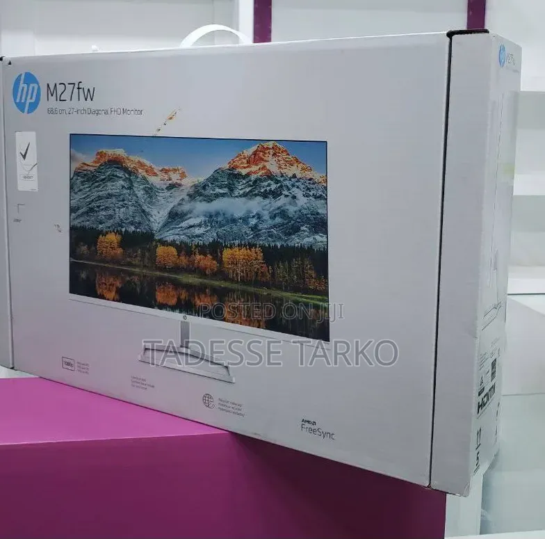 Hp 27" Inch Monitor