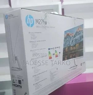 Hp 27" Inch Monitor