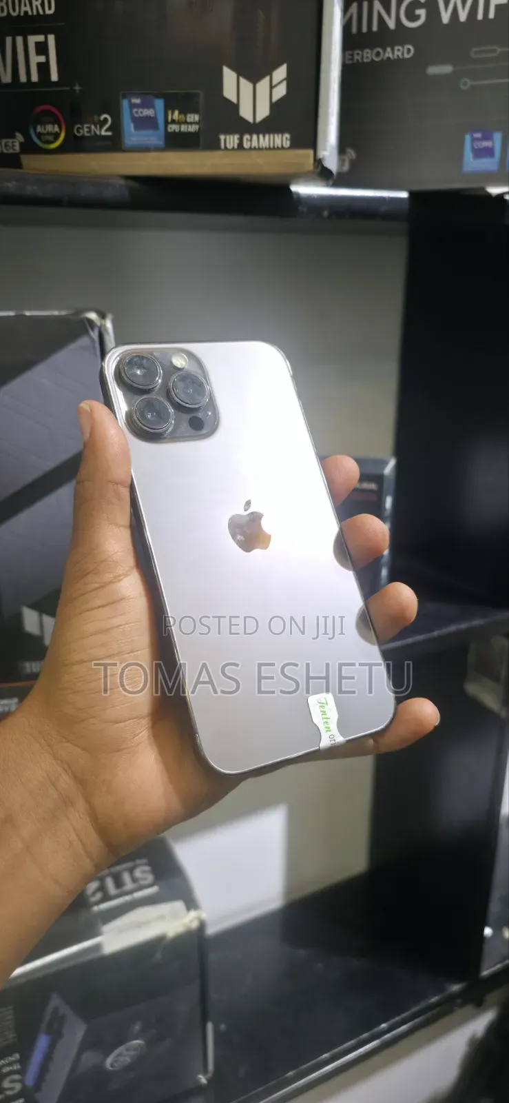 New Apple iPhone 13 Pro Max 256 GB Gray