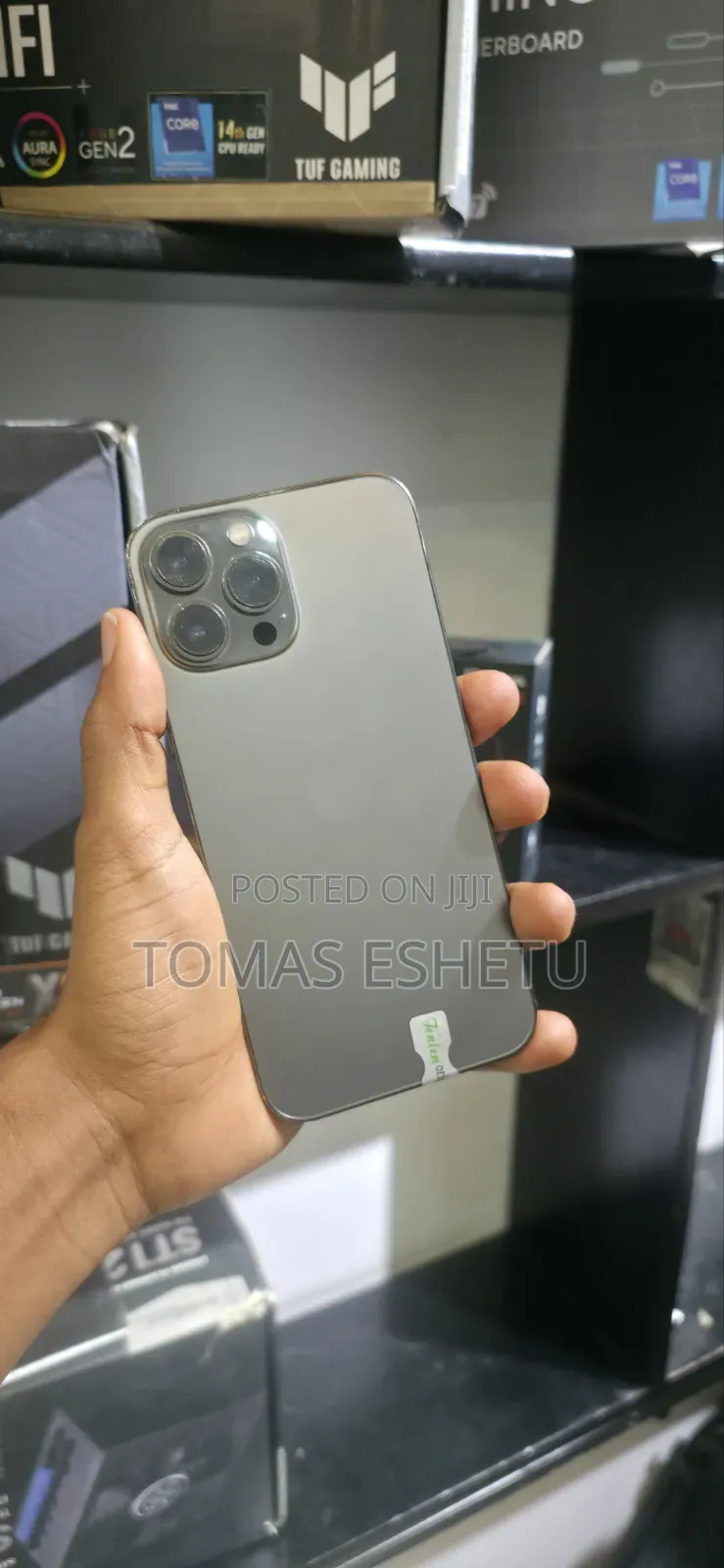 New Apple iPhone 13 Pro Max 256 GB Gray