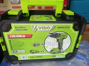 Video 21v Brushless Drill