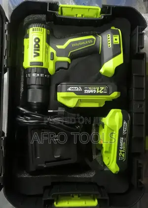Video 21v Brushless Drill