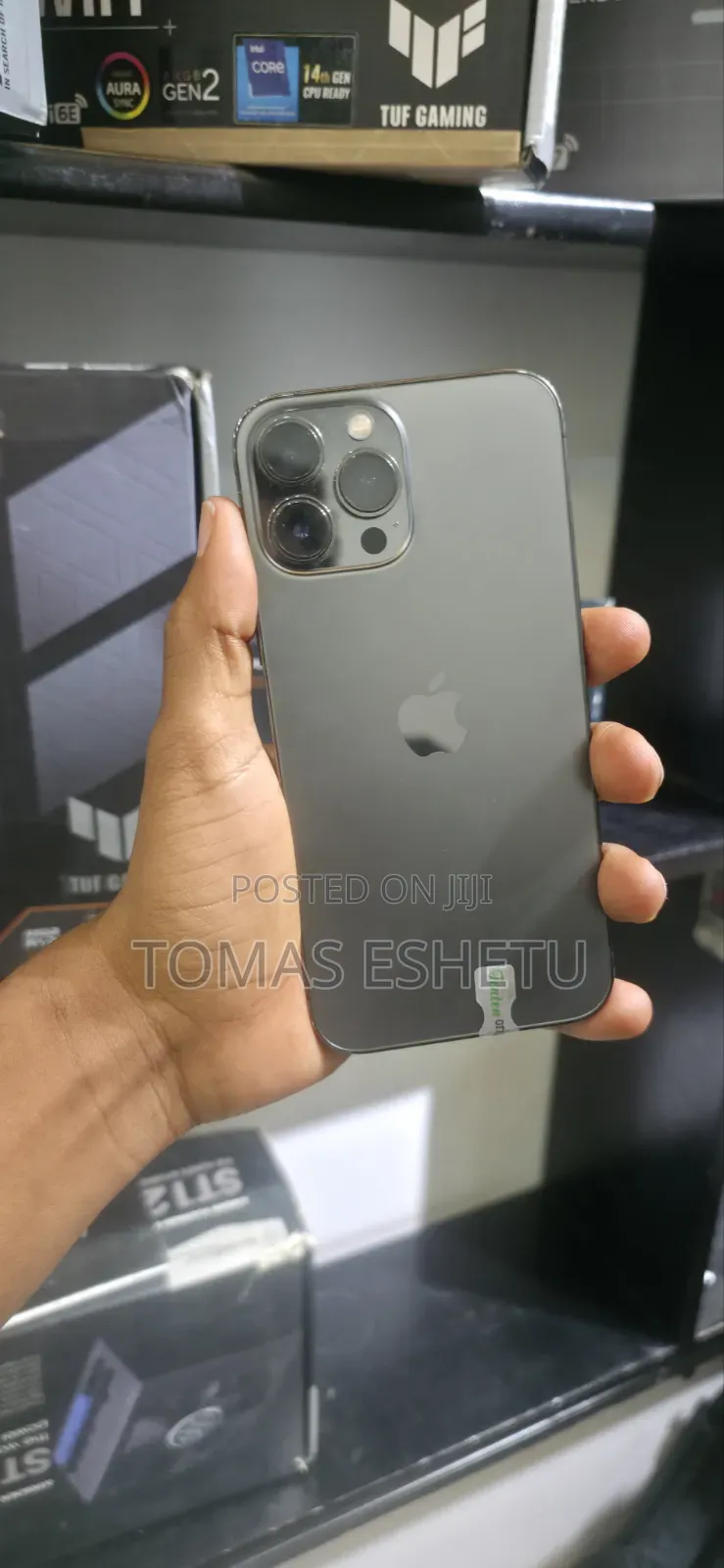 New Apple iPhone 13 Pro Max 128 GB Bronze