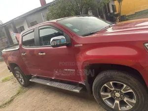 Chevrolet Orlando 2016 Burgundy