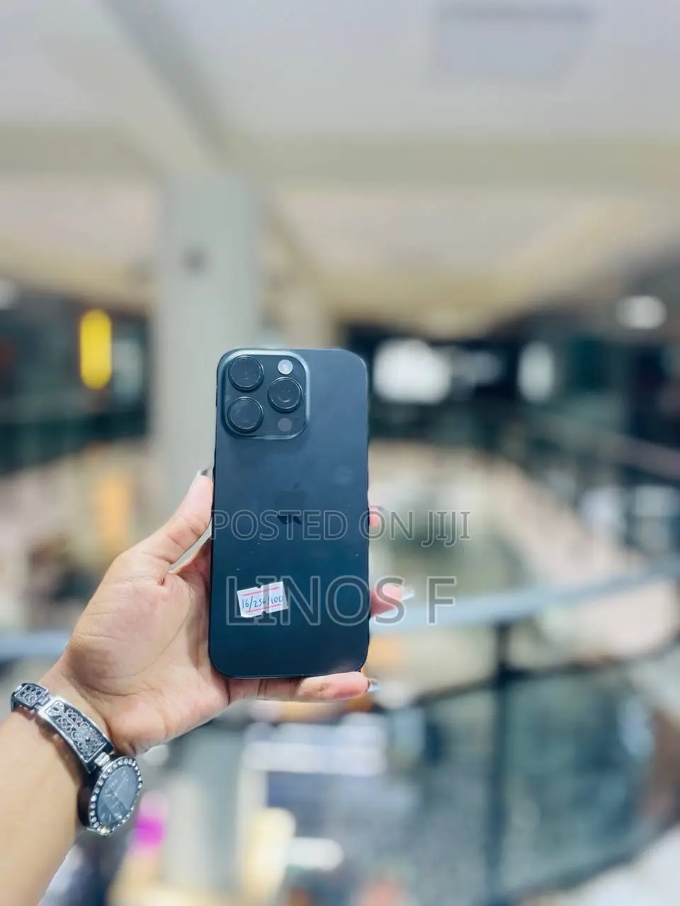 New Apple iPhone 16 Pro Max 256 GB Black