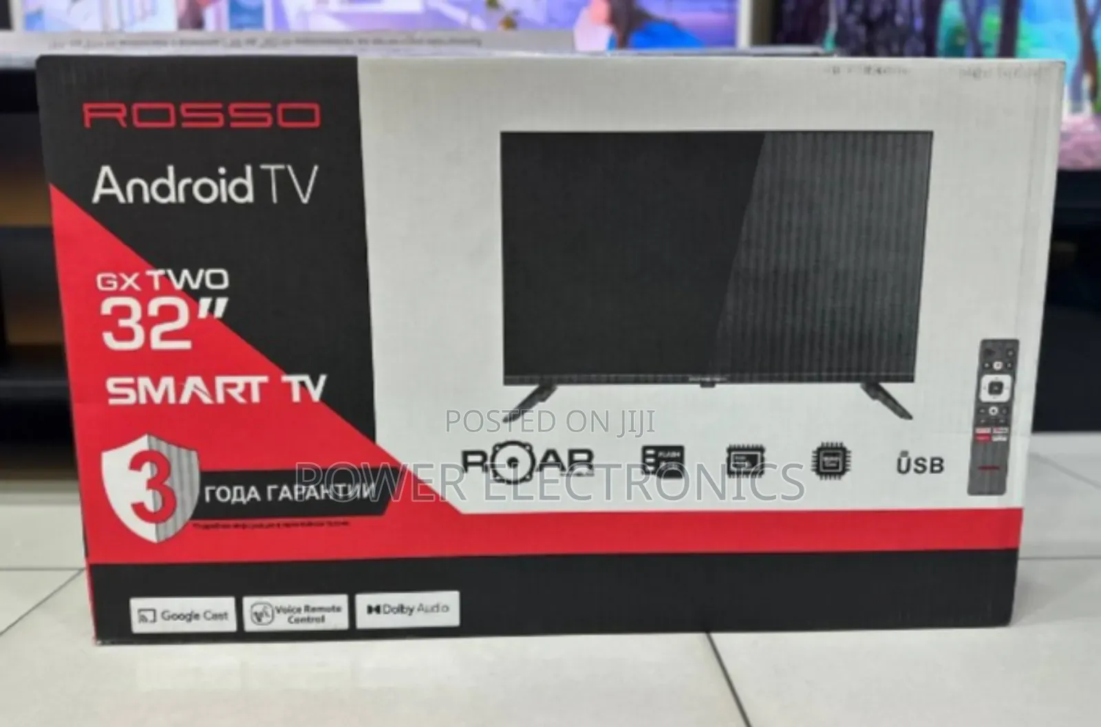 Rosso 32 Androide Televishion