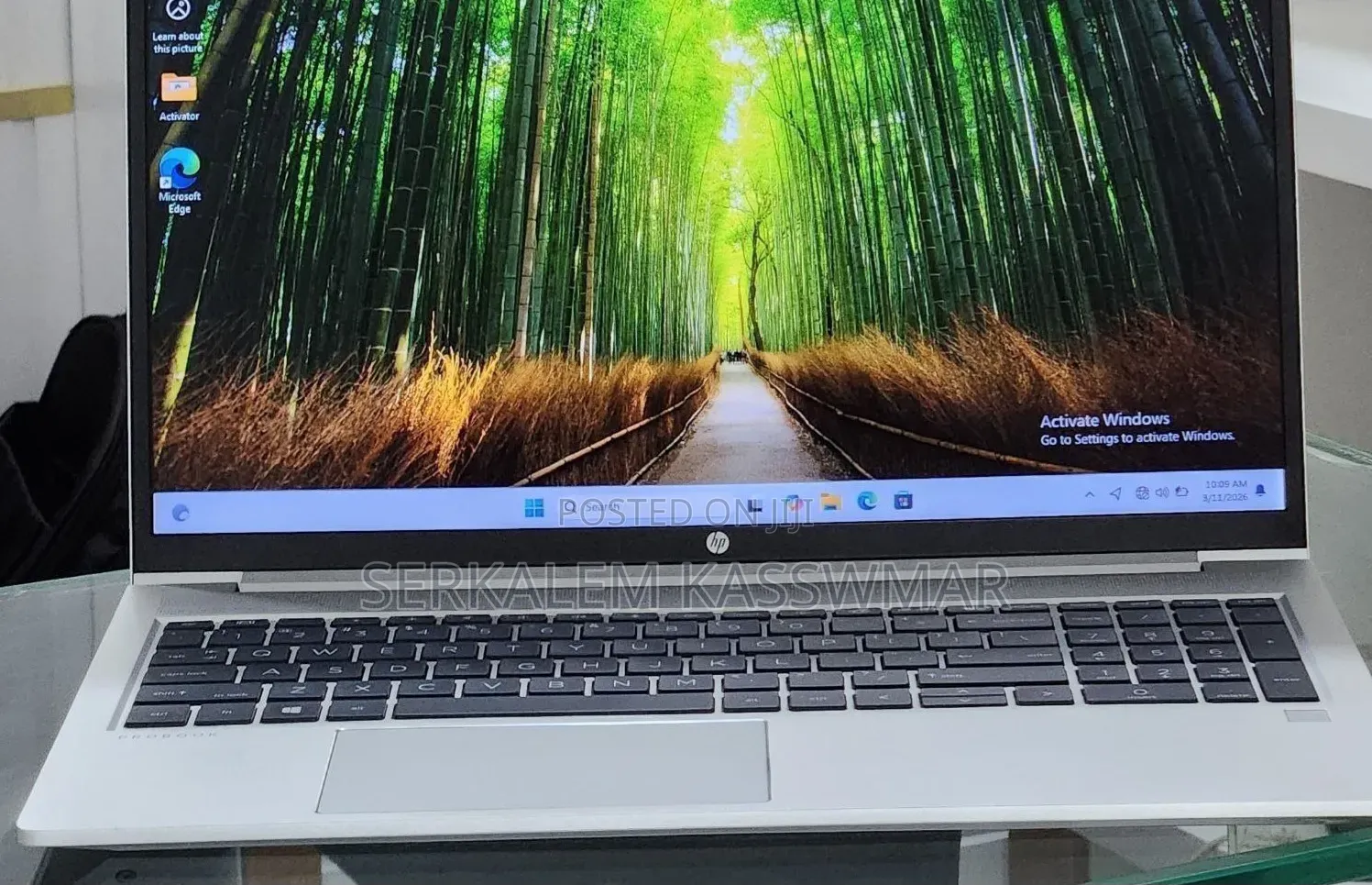 New Laptop HP ProBook 450 G8 16GB Intel Core i5 SSD 256GB