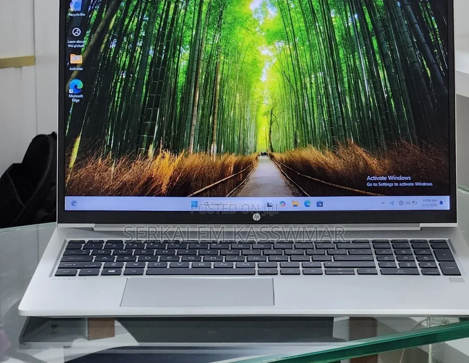 New Laptop HP ProBook 450 G8 16GB Intel Core i5 SSD 256GB