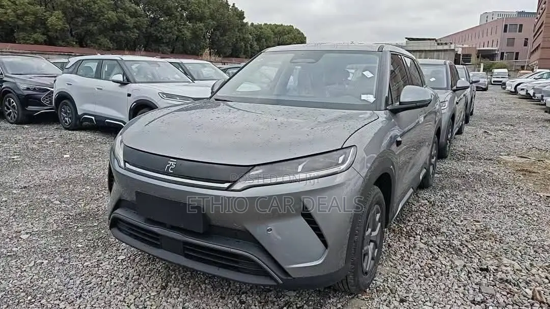 New BYD Yuan Up 2025 Gray