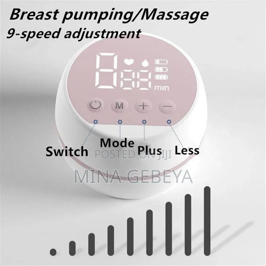 Wireless Integrated Electric Breast Pump