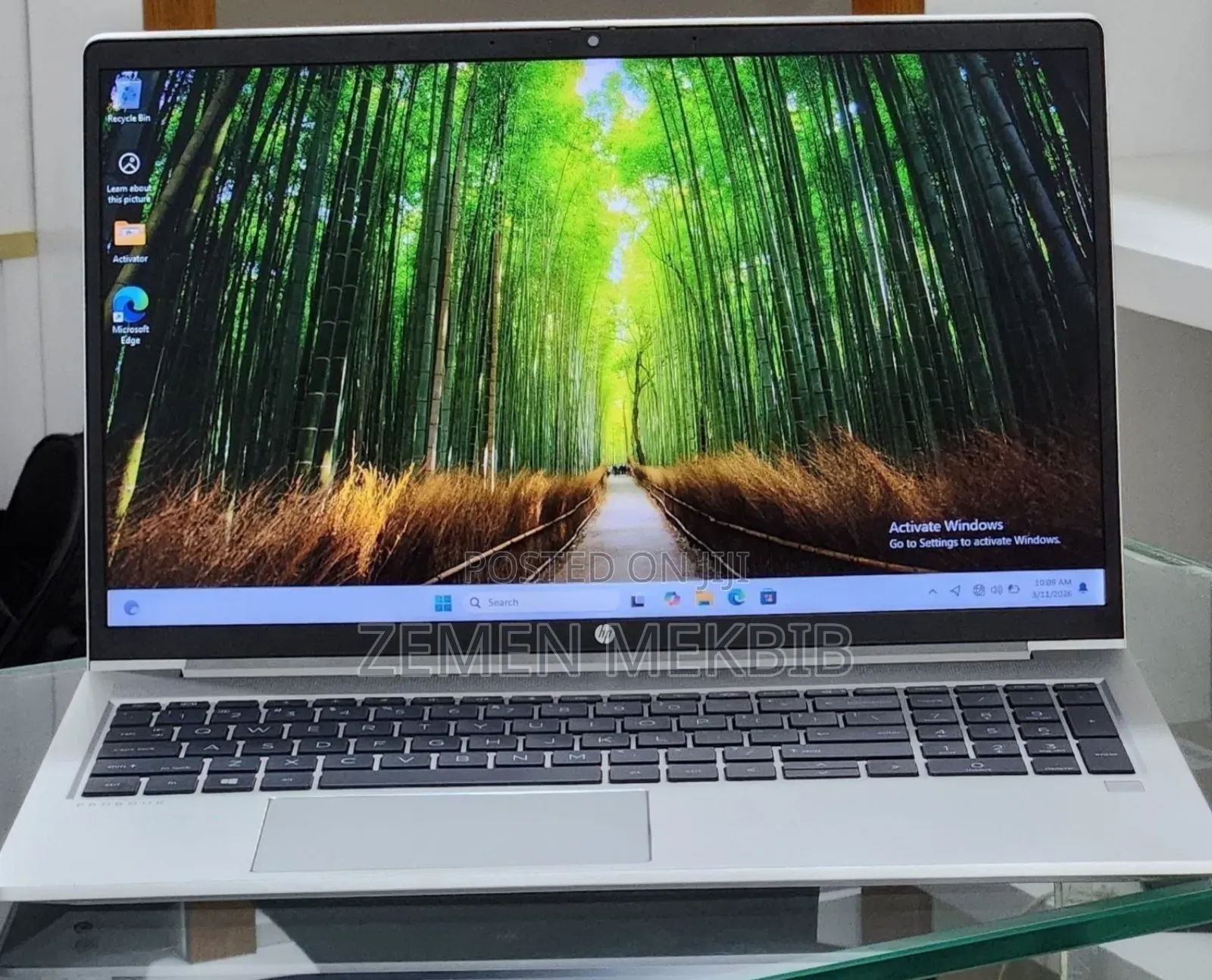 New Laptop HP ProBook 450 G8 16GB Intel Core i5 SSD 256GB