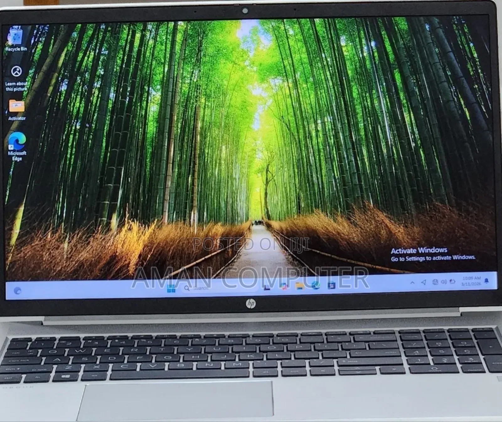 New Laptop HP ProBook 450 G8 16GB Intel Core i5 SSD 256GB
