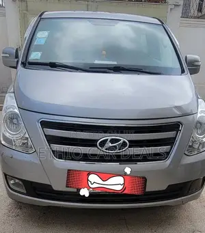 Hyundai Starex 2016 Silver
