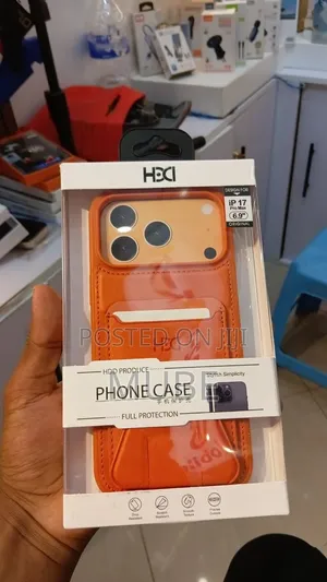 Leather Case for iPhone 17 Pro Max