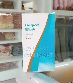 Hairgrow 5% Minoxidil for Men Enhance the Care and Volume of Your Hair