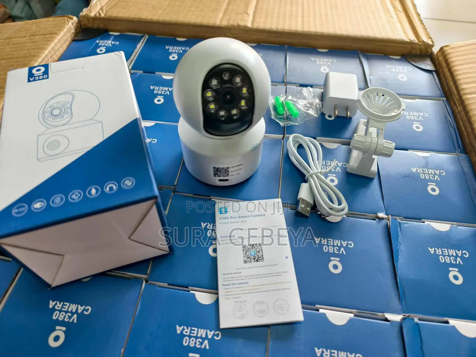 Home Smart Hd Dual Lens Camera Free Delivery Affordable Price