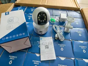 Home Smart Hd Dual Lens Camera Free Delivery Affordable Price