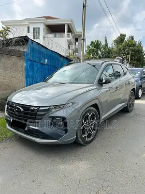 Hyundai Tucson 2021 Gray