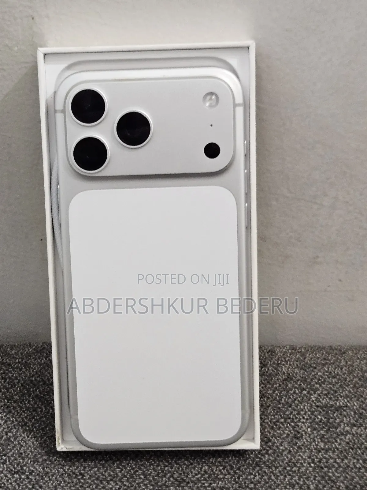 New Apple iPhone 17 Pro Max 256 GB