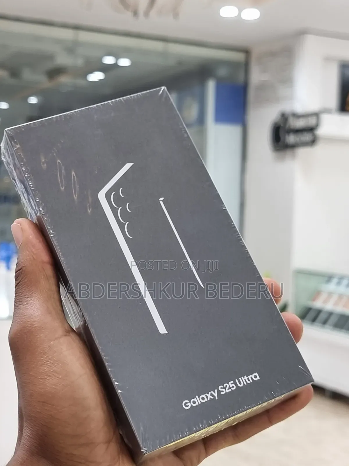 New Samsung Galaxy S25 Ultra 256 GB