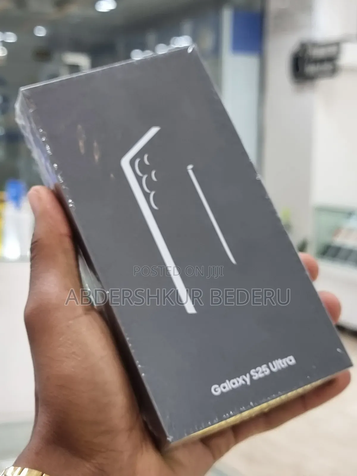New Samsung Galaxy S25 Ultra 256 GB