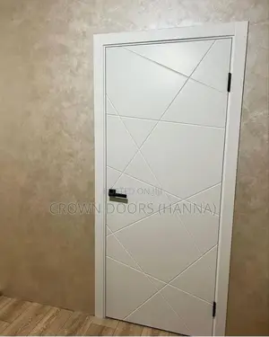 Internal Doors Made of Natural Stone and Wooden Fiber by Crown Doors