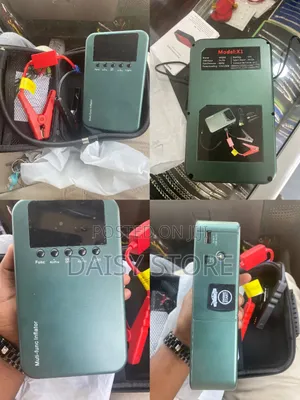 የመኪና ማስነሻ ጃምፐር / Car Jumper Starter