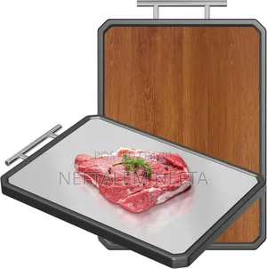 Stainless Steel Double Side Cutting Board