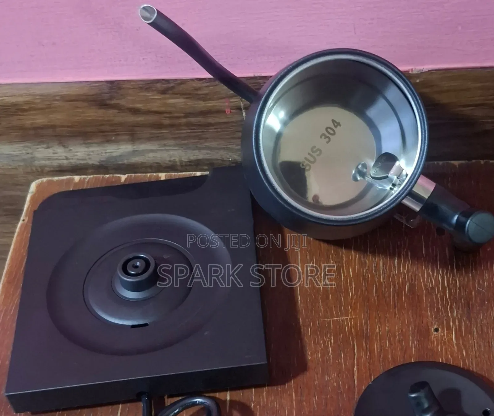 Stainless Steel Coffee Kettle