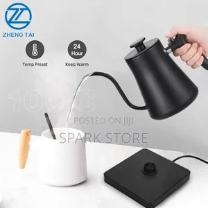 Stainless Steel Coffee Kettle