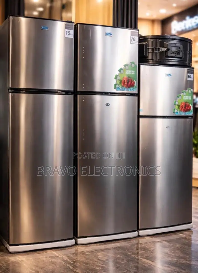 Future 450l Refrigerator |Stainless Steel Double Door | Large Capacity