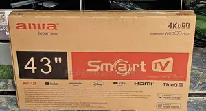 Aiwa 43” Ultra Hd Tv | Smart Tv Crystal Clear Display