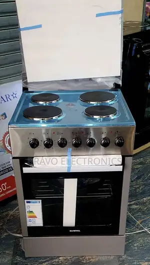 Kumtel 60×60 Oven | Stainless Steel Cooker | Original Turkish Quality