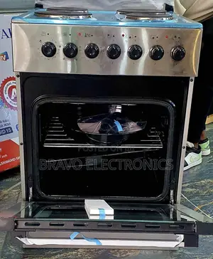 Kumtel 60×60 Oven | Stainless Steel Cooker | Original Turkish Quality