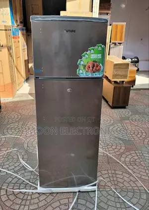 Future Refrigerator – 360l | Double Door | Stainless Steel Finish