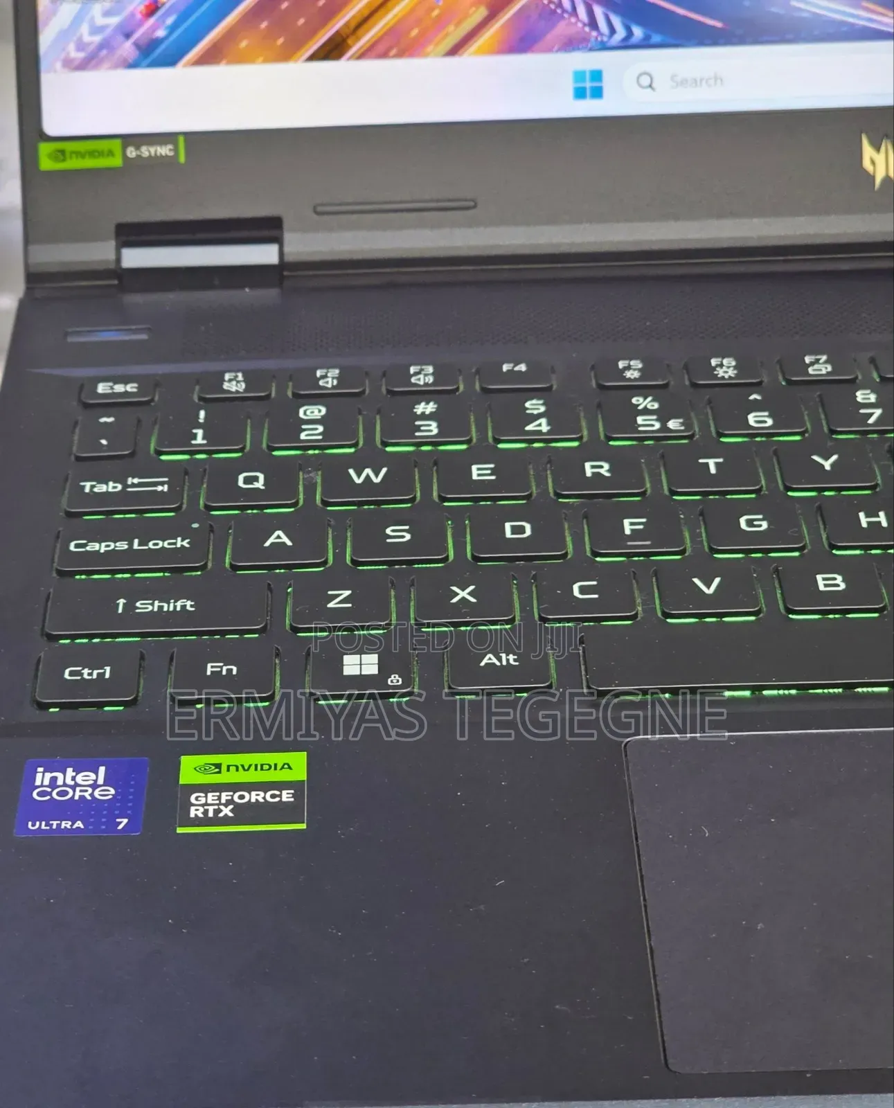 New Laptop Acer Predator Helios 300 16GB Intel Core Ultra 7 SSD 512GB