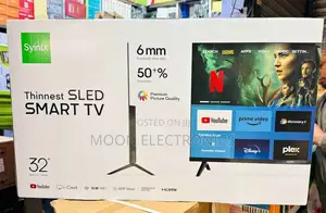 Syinix 32” Frameless Smart Tv – Ultra Slim | Android Display