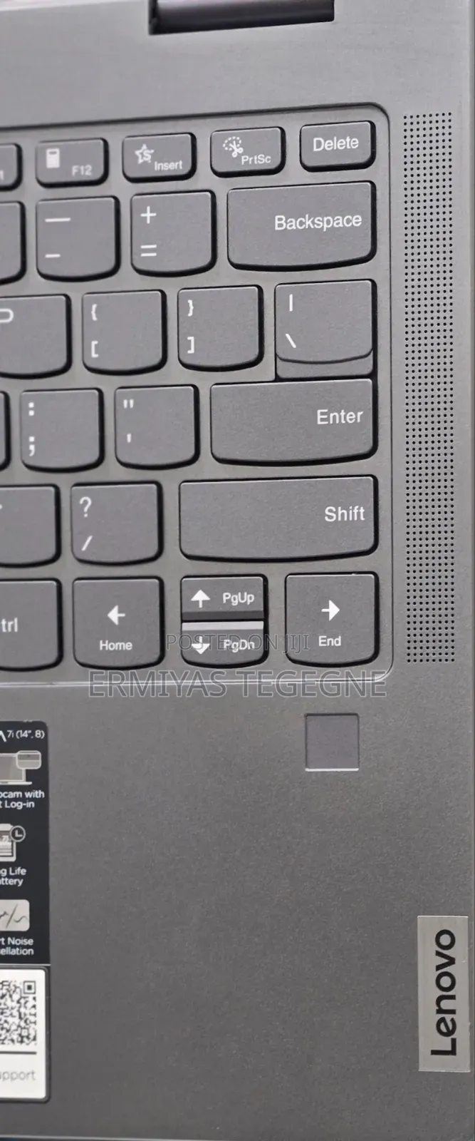 New Laptop Lenovo ThinkPad X1 Carbon 16GB Intel Core i7 SSD 512GB