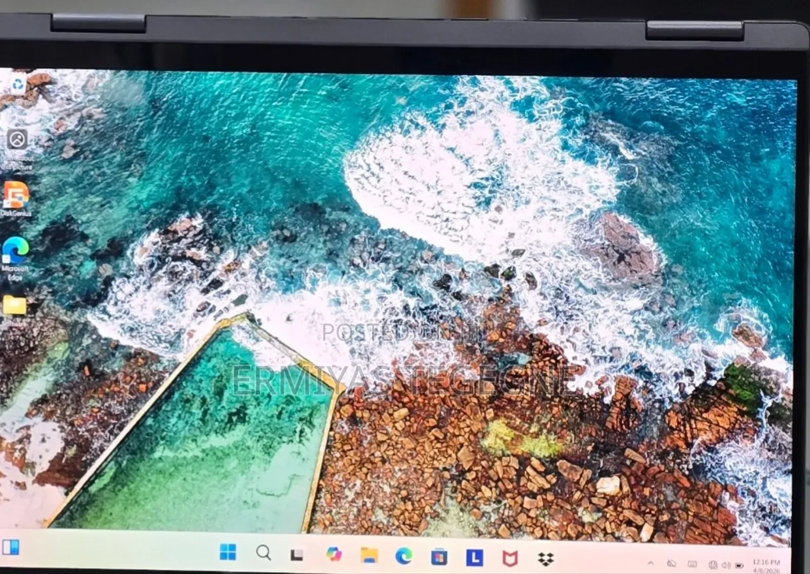 New Laptop Lenovo ThinkPad X1 Carbon 16GB Intel Core i7 SSD 512GB
