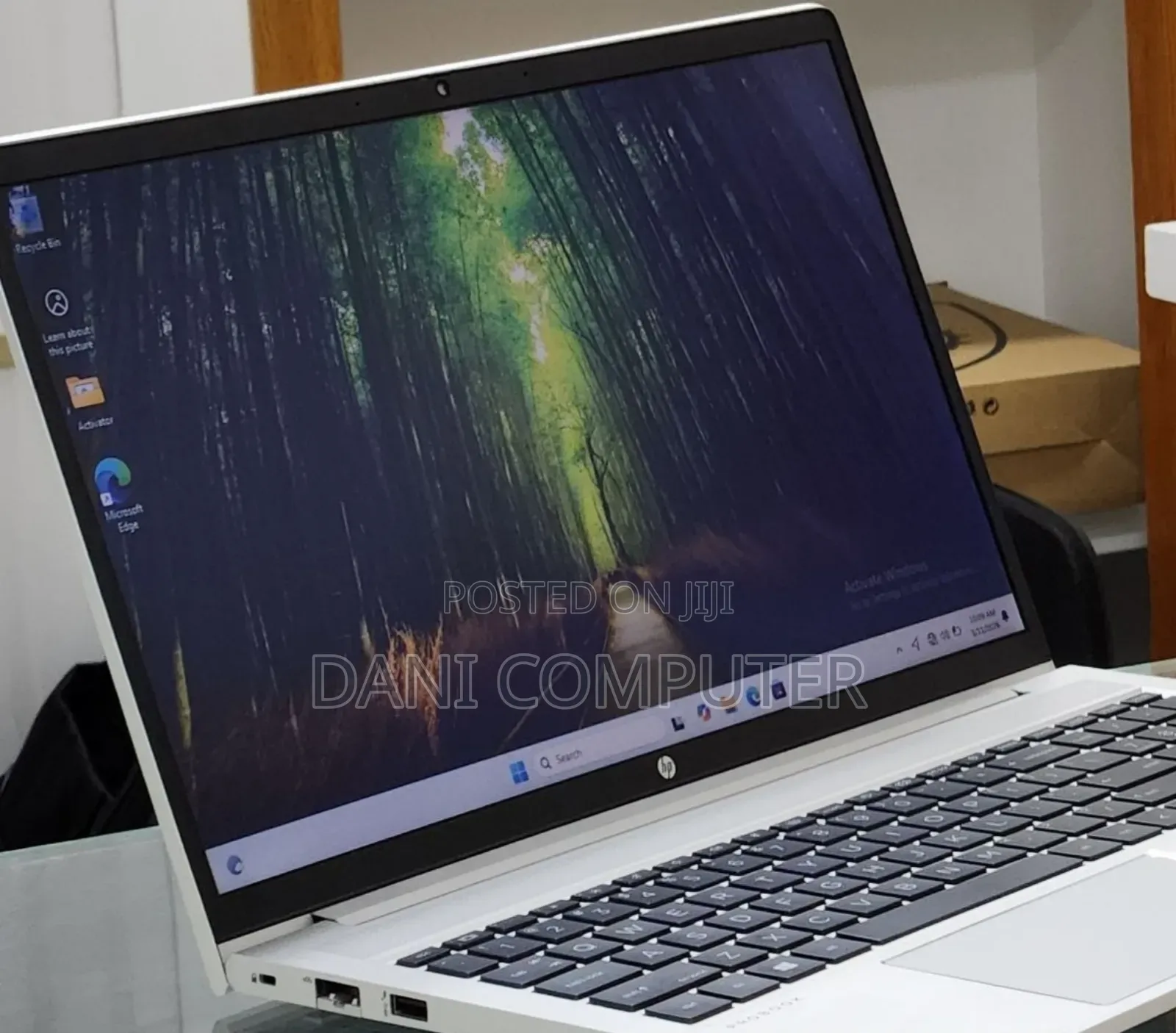 New Laptop HP ProBook 450 G8 16GB Intel Core i5 SSD 256GB